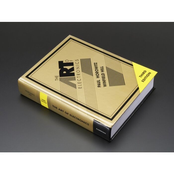 The Art of Electronics 3rd Edition by Horowitz & Hill HARDCOVER