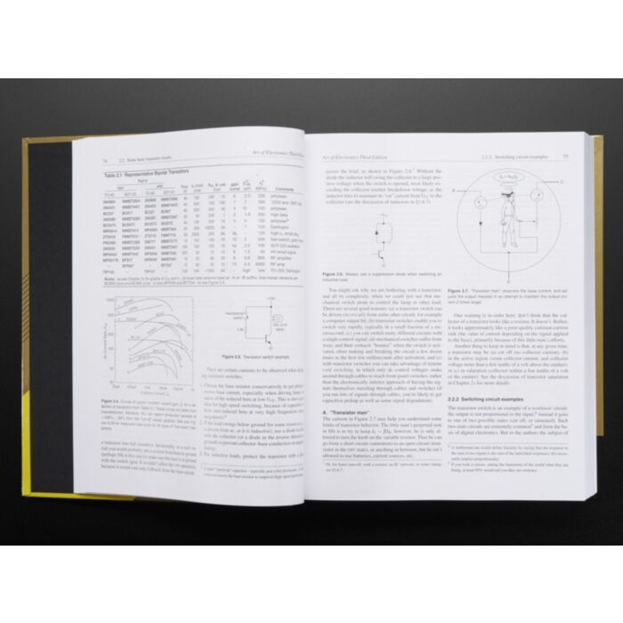 The Art of Electronics 3rd Edition by Horowitz & Hill HARDCOVER