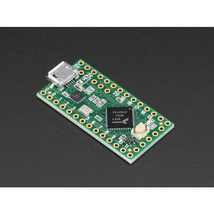 Teensy-LC Without Pins