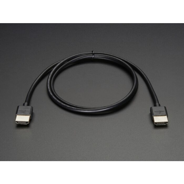 Slim HDMI Cable - 914mm / 3 feet long