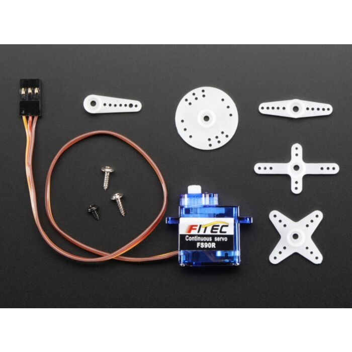 Continuous Rotation Micro Servo - FS90R