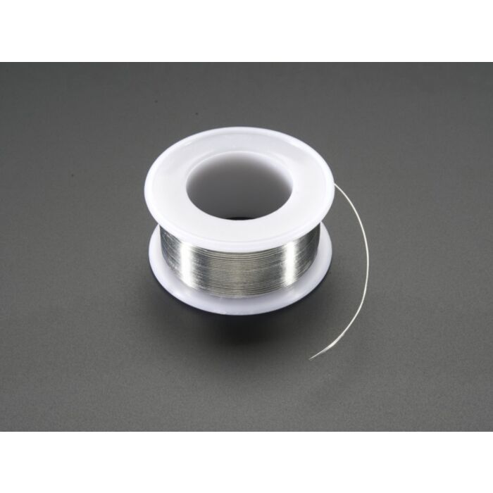 Solder Wire - RoHS Lead Free - 0.5mm/.02 diameter - 50g