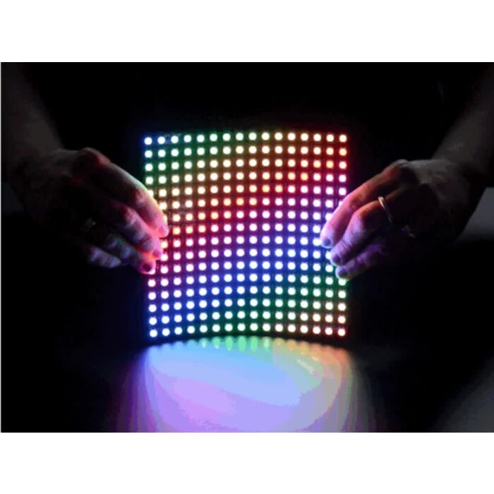Flexible 16x16 NeoPixel RGB LED Matrix