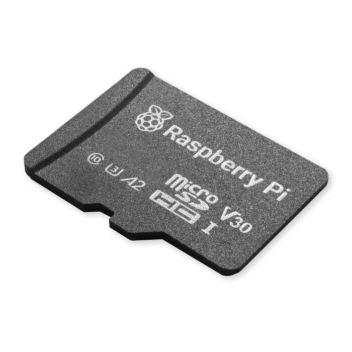 Official Raspberry Pi 256GB A2-Class micro SD card