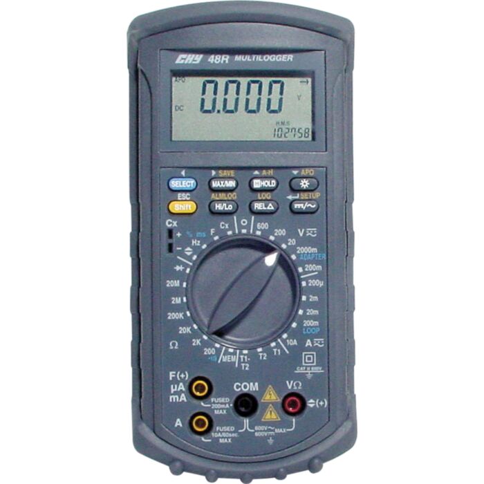 25 Range Datalogger Digital Multimeter (SKU: Q1190 Image 1)
