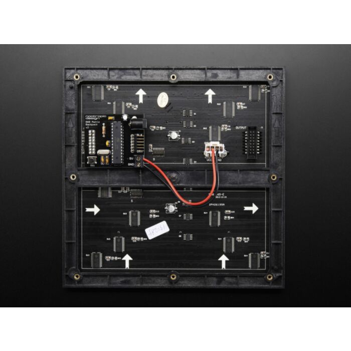 Nootropic RGB Matrix Backpack Kit for 32x32 & 16x32 Panel - v2