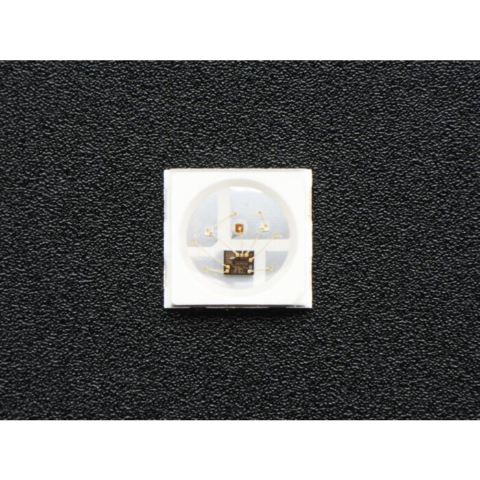 NeoPixel Mini 3535 RGB LEDs w/ Integrated Driver Chip - White - Pack of 10