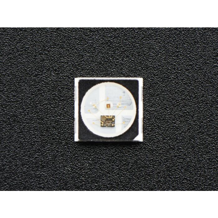 NeoPixel Mini 3535 RGB LEDs w/ Integrated Driver Chip - Black - Pack of 10