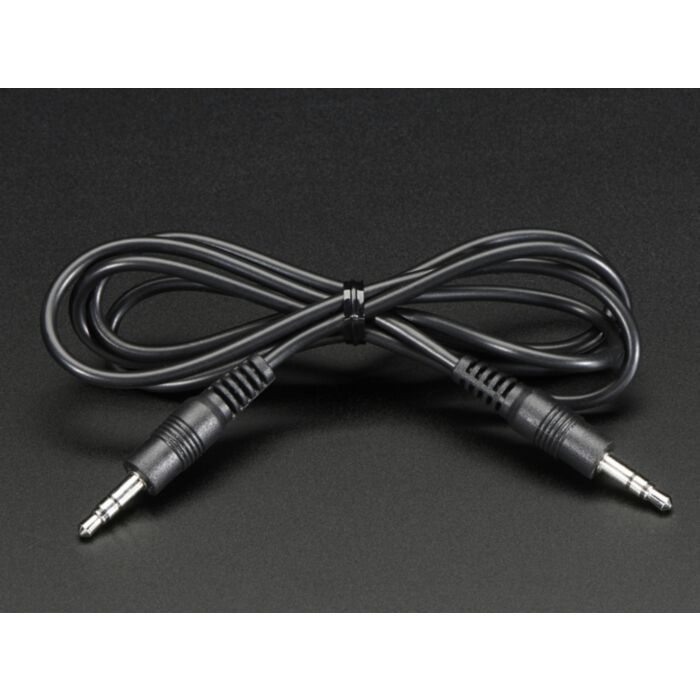 3.5mm Male/Male Stereo Cable - 1m