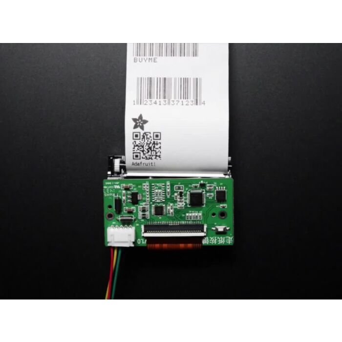 Thermal Receipt Printer Guts