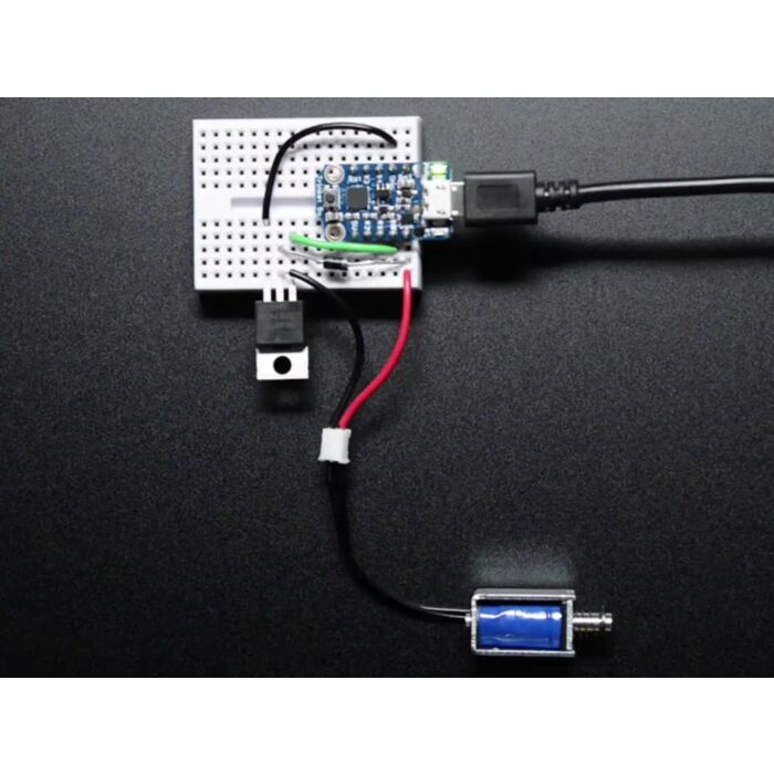 Mini Push-Pull Solenoid - 5V
