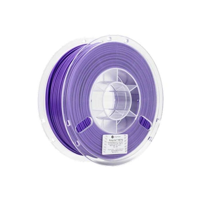 Polymaker PolyLite PETG Purple 2.85mm 1kg