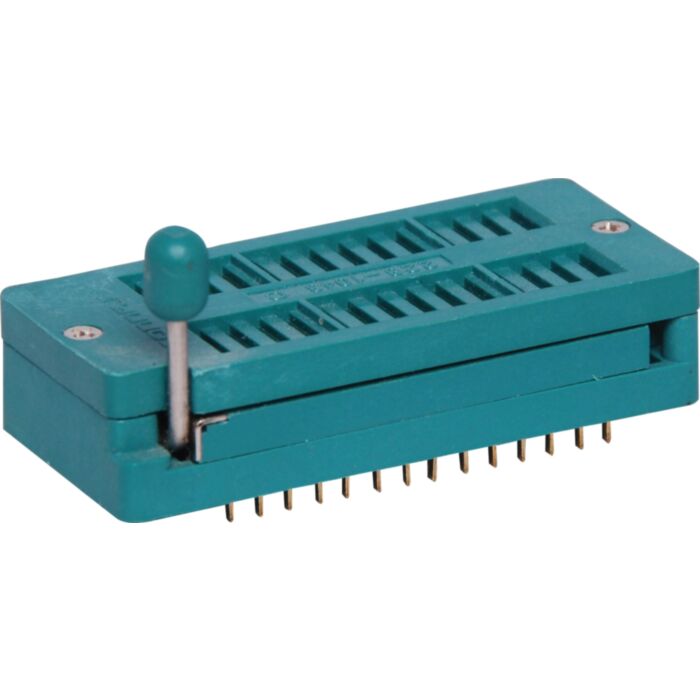 28 Pin ZIF Socket (SKU: P0594 Image 1)