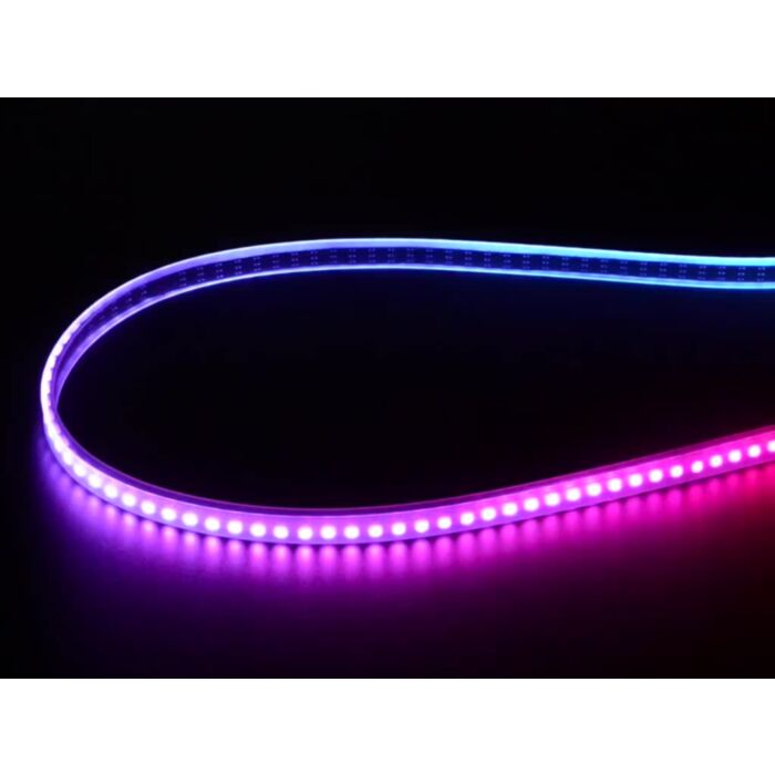 Adafruit Mini Skinny NeoPixel Digital RGB LED Strip - 144 LED/m - 1m BLACK