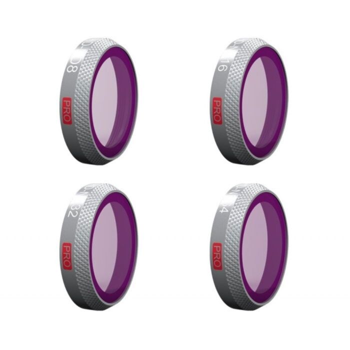 PGYTECH Pro ND8,16,32 and 64 Lens Filter Kit for Mavic 2 Zoom