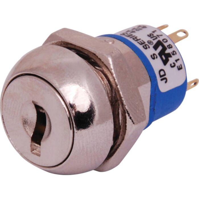 2 Position DPDT Keyswitch (SKU: S2610 Image 1)