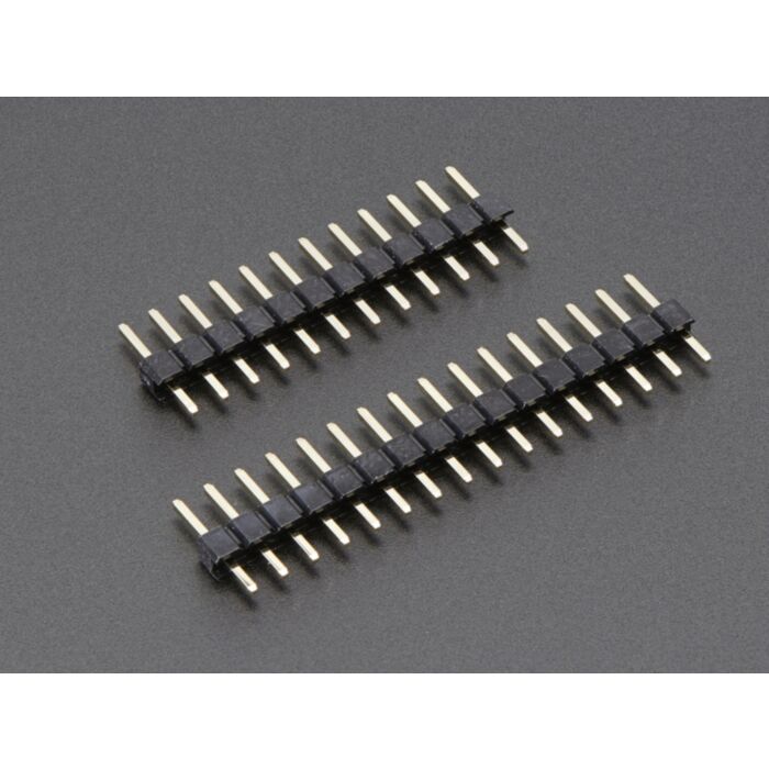 Short Feather Male Headers - 12-pin and 16-pin Male Header Set