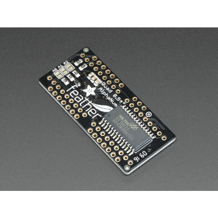 Adafruit 14-Segment Alphanumeric LED FeatherWing