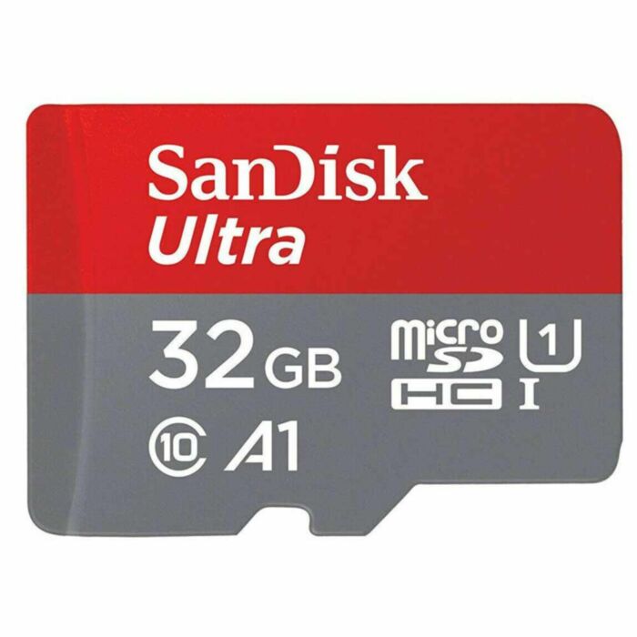 MicroSD Memory Card - 32GB Class 10