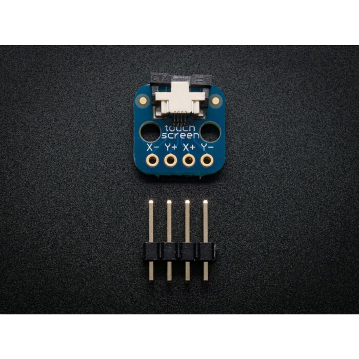 Touch screen breakout board (0.5mm FPC)