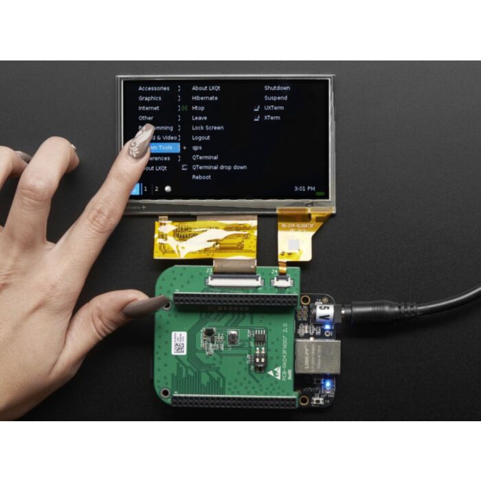 4.3 LCD Capacitive Touchscreen Display Cape for BeagleBone