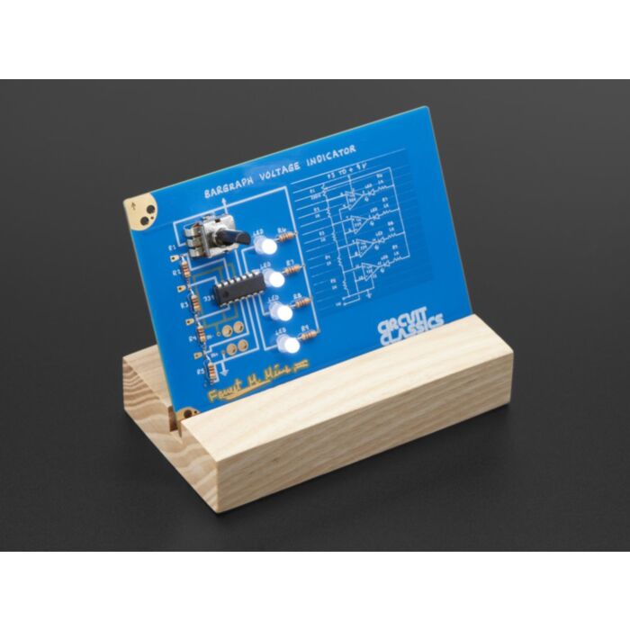 Star Simpsons Circuit Classics Bargraph Voltage Indicator