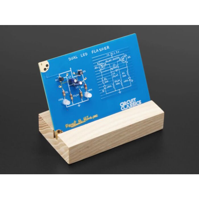Star Simpsons Circuit Classics - Dual LED Flasher Kit