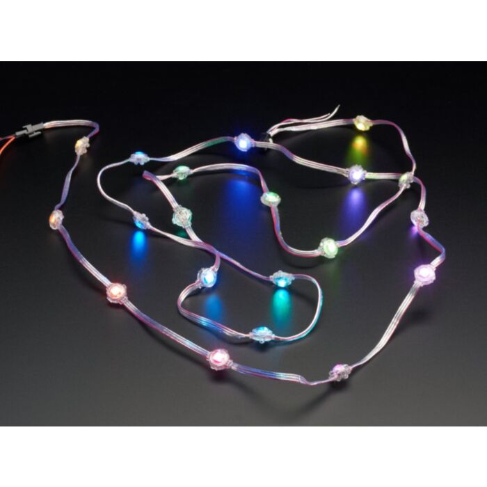Adafruit NeoPixel LED Strand 20 LED 4 Pitch