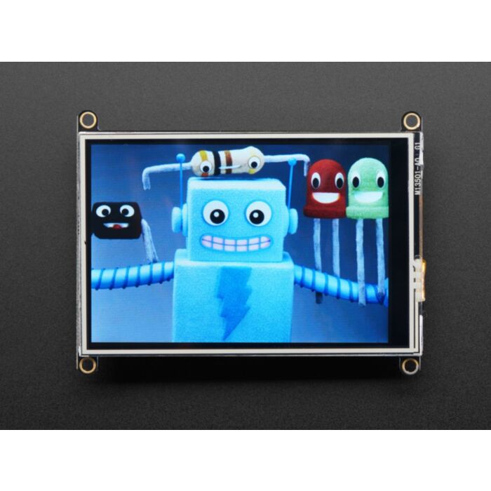 Adafruit TFT FeatherWing - 3.5 480x320 Touchscreen for Feathers