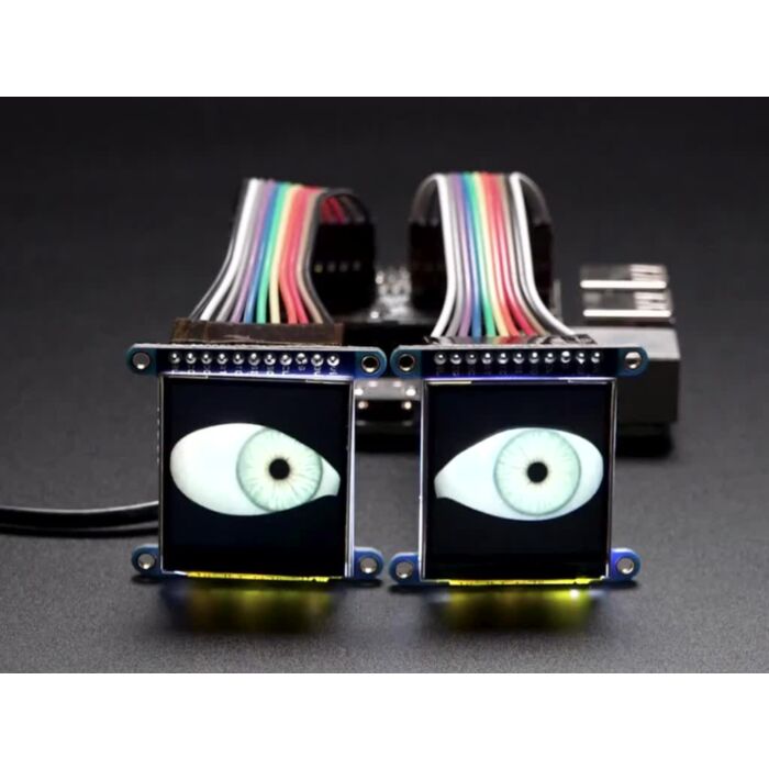 Adafruit Animated Eyes Bonnet for Raspberry Pi Pack - Pi not included
