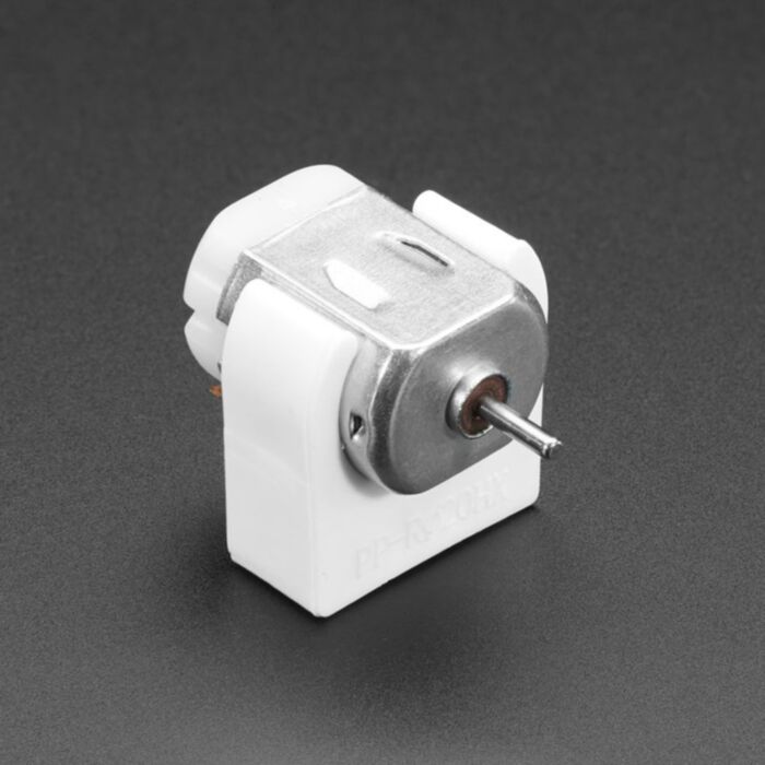 DC Motor Plastic Mount - 130 Size / 20mm Diameter