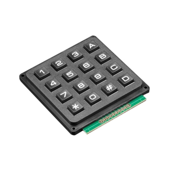 4x4 Matrix Keypad
