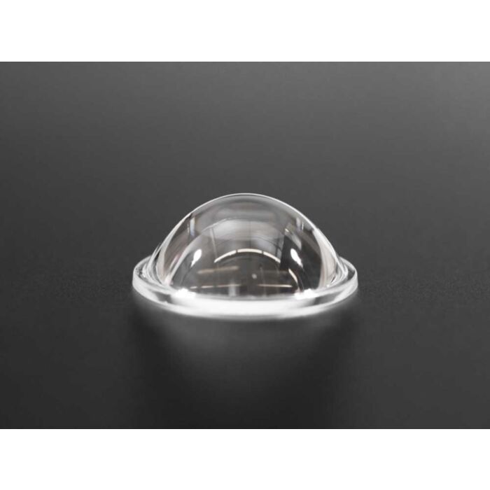 Convex Glass Lens with Edge - 40mm Diameter