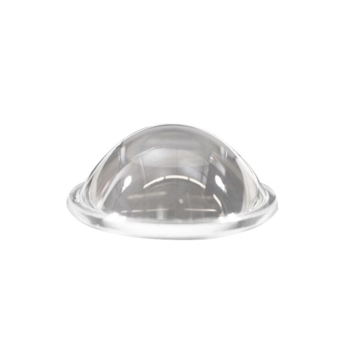 Convex Plastic Lens with Edge - 40mm Diameter