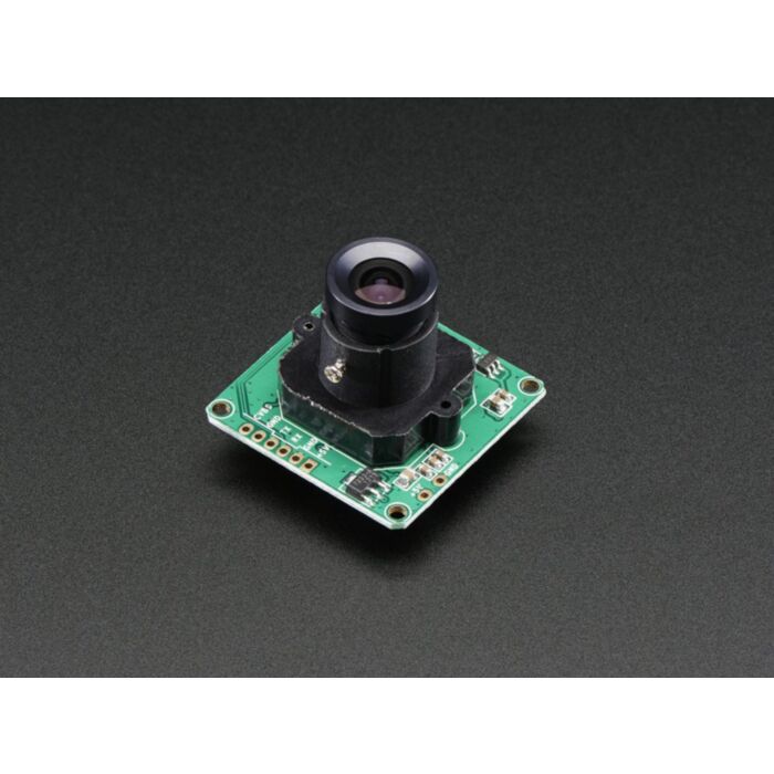TTL Serial JPEG Camera with NTSC Video