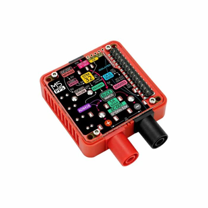 M5Stack Programmable DC Power Supply Module 30V/5A