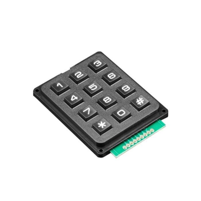 3x4 Matrix Keypad