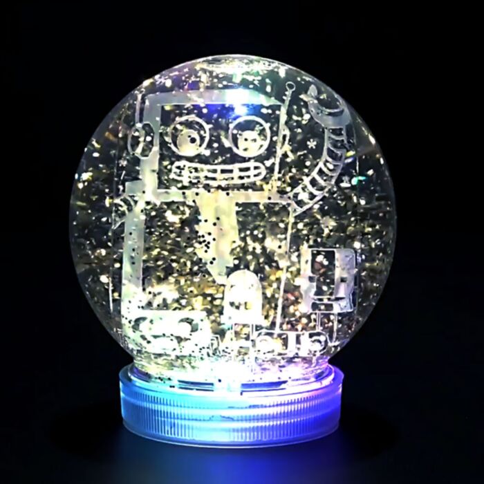 Circuit Playground Snow Globe Kit