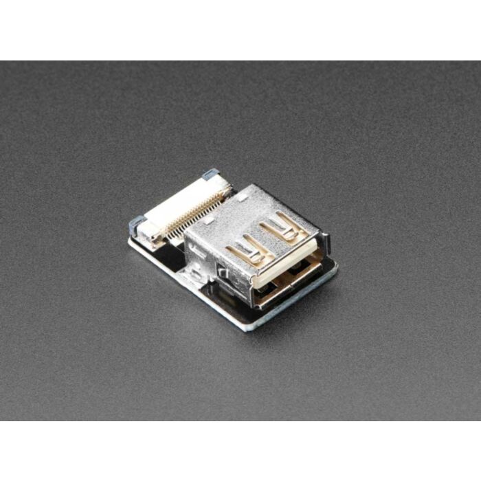 DIY USB Cable Parts - Straight Type A Jack