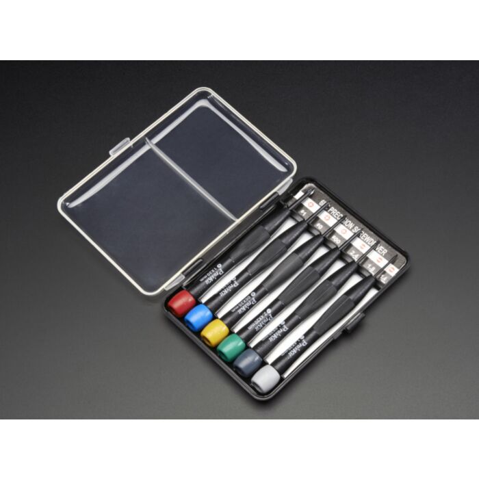 Precision screwdriver set (6 pieces)