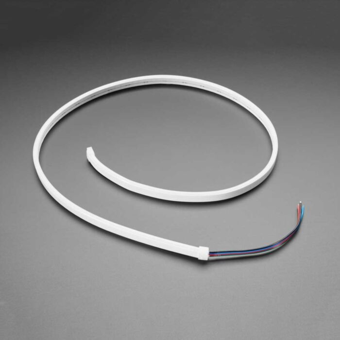 Flexible RGB Neon-like LED Strip 120 LEDs - 1 meter long