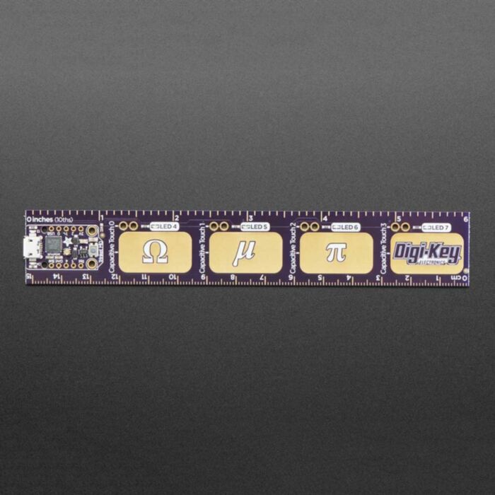 Adafruit PyRuler - Engineer Reference Ruler with CircuitPython