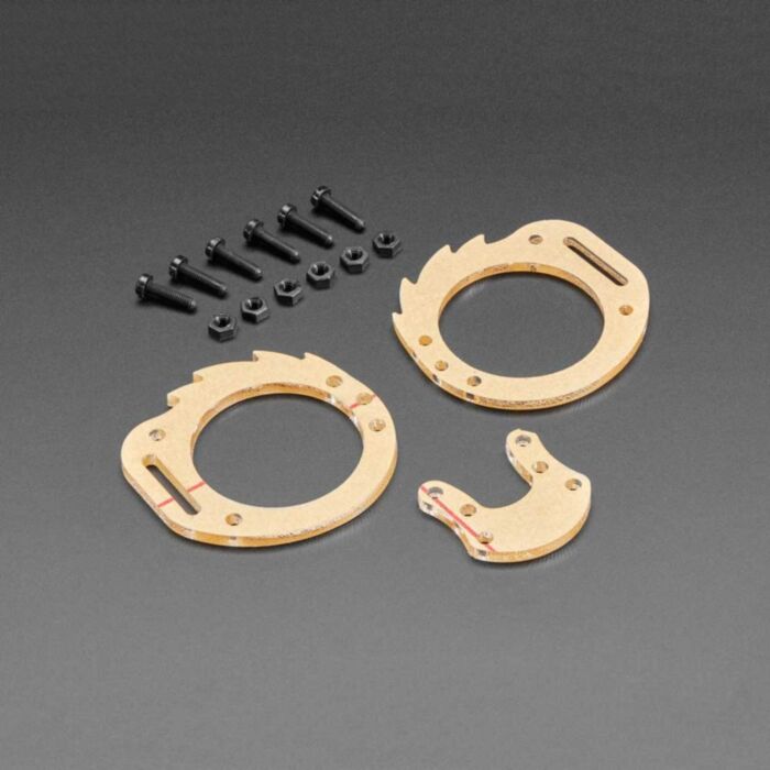 Clear Acrylics and Hardware Kit for Monster M4sk