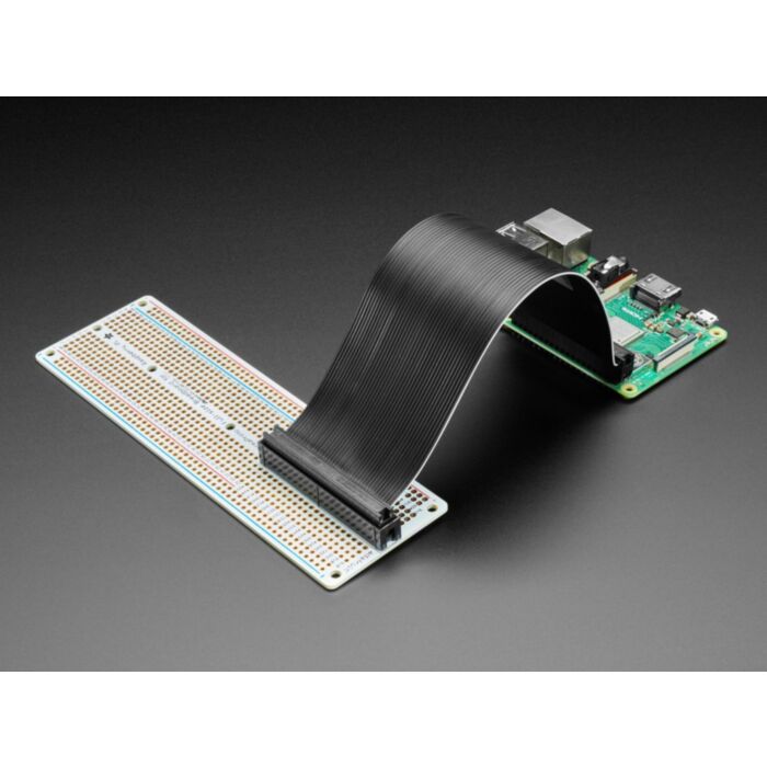 Adafruit Perma-Proto 40-Pin Raspberry Pi Breadboard PCB Kit - with 2x20 Header