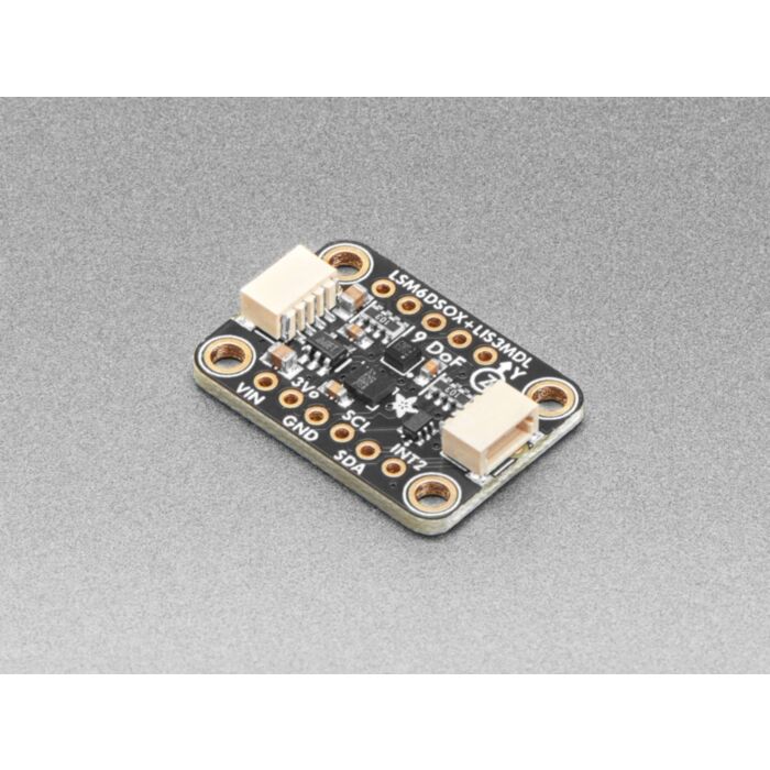 Adafruit LSM6DSOX + LIS3MDL - Precision 9 DoF IMU - STEMMA QT / Qwiic