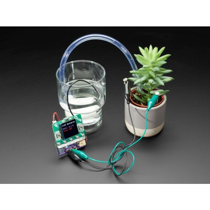 Adafruit Bonsai Buckaroo - micro:bit & CLUE Plant Care Helper