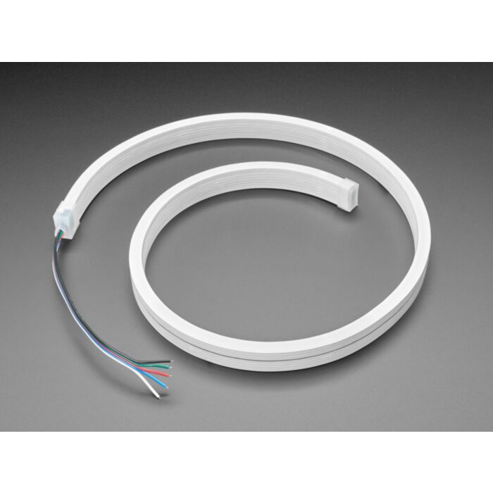 RGBW Neon-like LED Flex Strip - Cool White 5500K - 1 meter