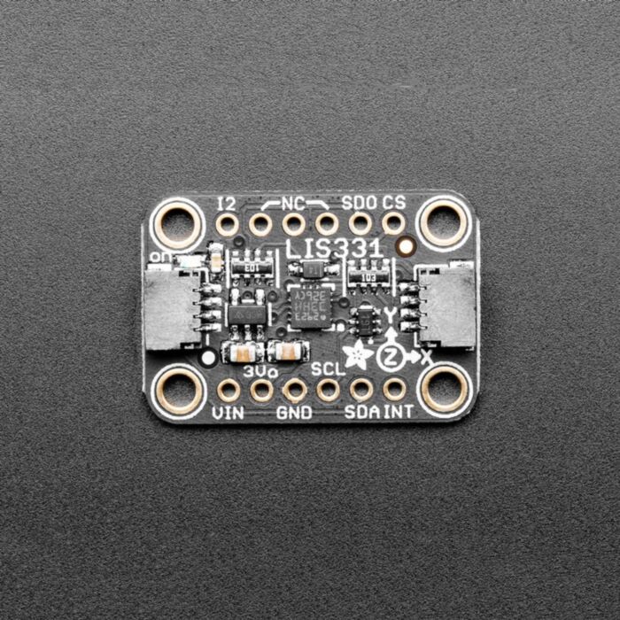 Adafruit LIS331 Triple-Axis Wide-Range ±24g Accelerometer - STEMMA QT / Qwiic