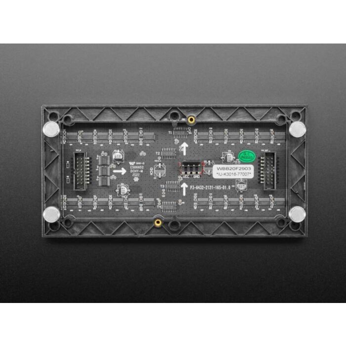 Mini-Magnet Feet for RGB LED Matrices (Pack of 4)