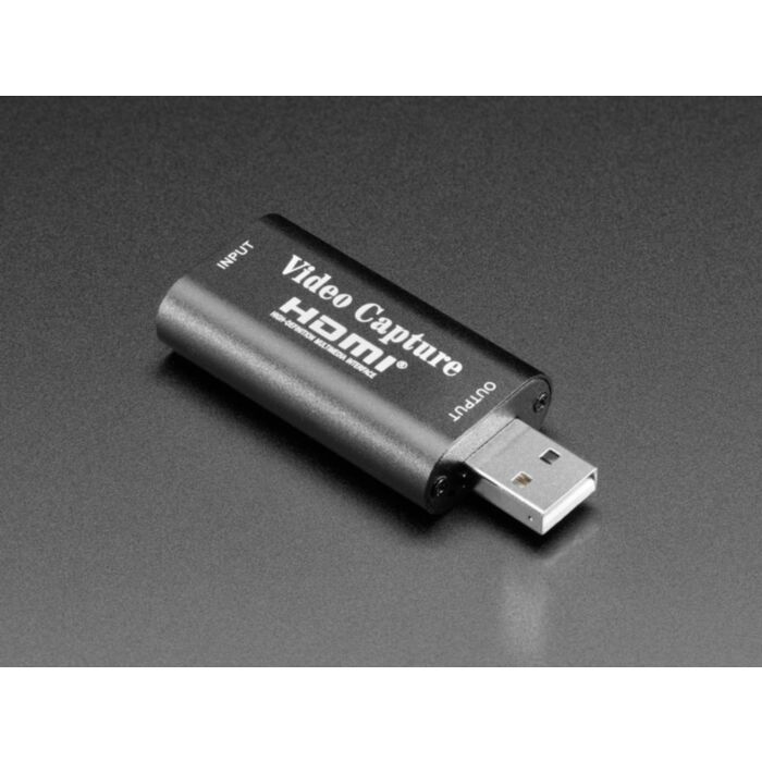 USB 2.0 to HDMI Video Capture Adapter